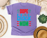 Violet Comfort Colors t-shirt