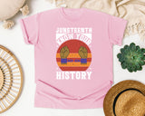 Blossom Comfort Colors t-shirt