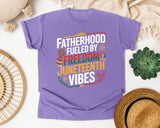Violet Comfort Colors t-shirt