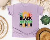 Orchid Comfort Colors t-shirt