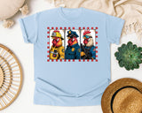 Chambray Comfort Colors t-shirt