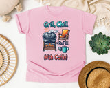 Blossom Comfort Colors t-shirt