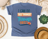 BlueJean Comfort Colors t-shirt