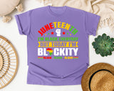 Violet Comfort Colors t-shirt