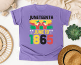 Violet Comfort Colors t-shirt