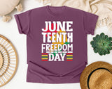 Berry Comfort Colors t-shirt