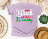 Orchid Comfort Colors t-shirt