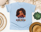 Chambray Comfort Colors t-shirt