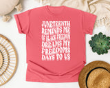 Watermelon Comfort Colors t-shirt