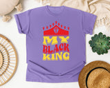 Violet Comfort Colors t-shirt