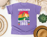 Violet Comfort Colors t-shirt