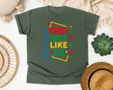 Moss Comfort Colors t-shirt