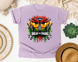 Orchid Comfort Colors t-shirt