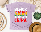 Orchid Comfort Colors t-shirt