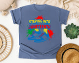 BlueJean Comfort Colors t-shirt