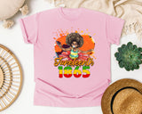 Blossom Comfort Colors t-shirt