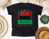 Black Comfort Colors t-shirt