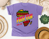 Violet Comfort Colors t-shirt