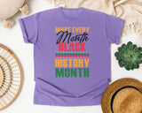Violet Comfort Colors t-shirt