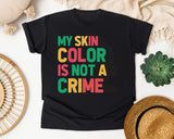 Black Comfort Colors t-shirt