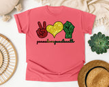 Watermelon Comfort Colors t-shirt