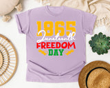 Orchid Comfort Colors t-shirt