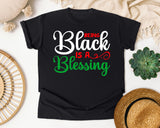 Black Comfort Colors t-shirt