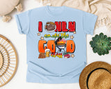 Chambray Comfort Colors t-shirt