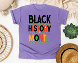 Violet Comfort Colors t-shirt