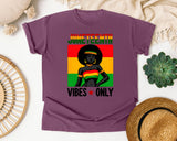 Berry Comfort Colors t-shirt