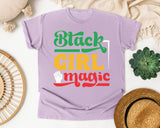 Orchid Comfort Colors t-shirt