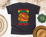Graphite Comfort Colors t-shirt