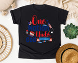 Black Comfort Colors t-shirt