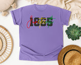 Violet Comfort Colors t-shirt