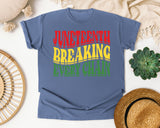 BlueJean Comfort Colors t-shirt
