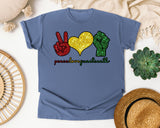 BlueJean Comfort Colors t-shirt