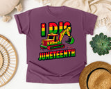 Berry Comfort Colors t-shirt