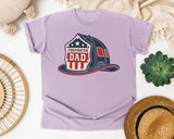 Orchid Comfort Colors t-shirt