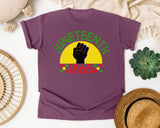 Berry Comfort Colors t-shirt