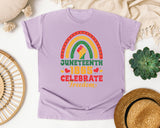 Orchid Comfort Colors t-shirt