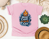 Blossom Comfort Colors t-shirt