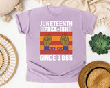 Orchid Comfort Colors t-shirt