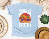 Chambray Comfort Colors t-shirt
