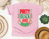 Blossom Comfort Colors t-shirt