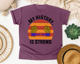 Berry Comfort Colors t-shirt