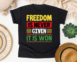 Black Comfort Colors t-shirt