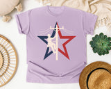 Orchid Comfort Colors t-shirt