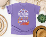 Violet Comfort Colors t-shirt