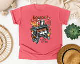 Watermelon Comfort Colors t-shirt