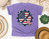 Violet Comfort Colors t-shirt